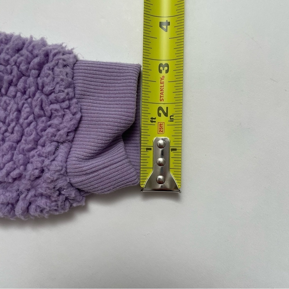Y2K DELiA*S fuzzy quarter zip - Picture 6 of 7